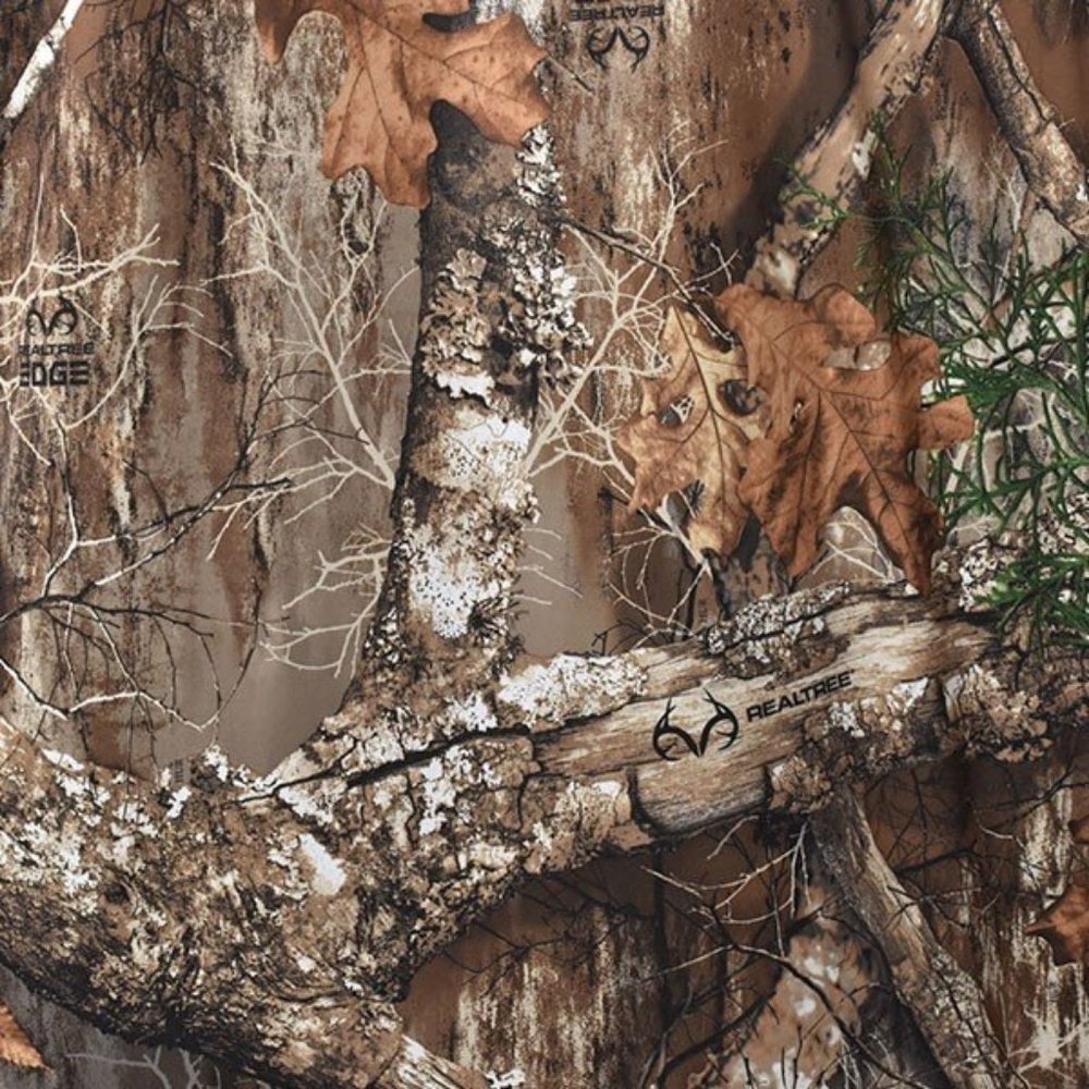 Hurley Realtree UPF 50+ Quick Dry Camo Long Sleeve - Picture 6 of 6